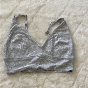 Gilly Hicks Light Gray Bralette